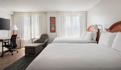 Suite, 2 camas de matrimonio, no fumadores