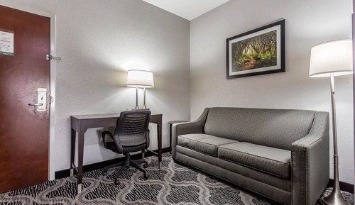 Suite, no fumadores (2 Queen, 2 Person Sofabed)