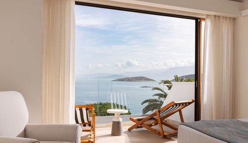 Suite clásica, vistas al mar
