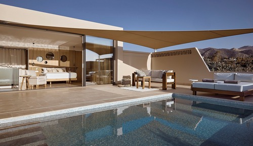 Olives & Sea 2Bedroom Villa Private Pool Harbor View/Sea View