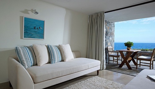 Club Suite Seafront View