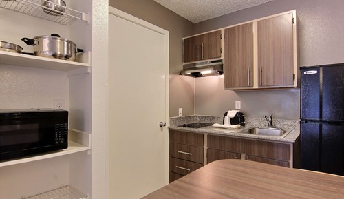 Habitación estándar, 2 camas dobles, accesible para personas con discapacidad, no fumadores
