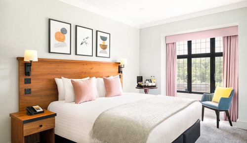 Habitación estándar, 1 cama de matrimonio