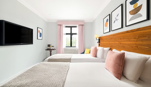 Habitación estándar, 2 camas individuales
