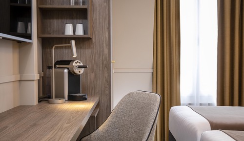 Habitación superior con 1 cama doble o 2 individuales