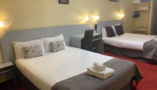 Habitación cuádruple