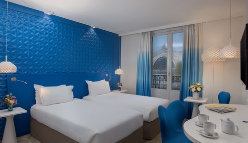 Habitación estándar (Sacre Coeur view)