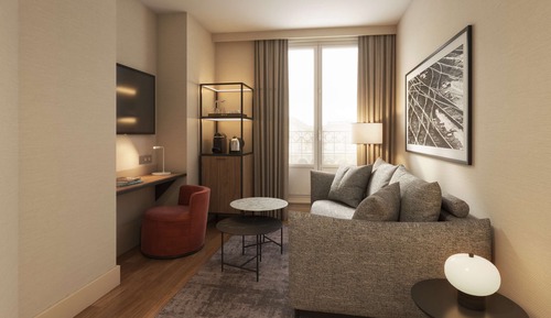 Suite, terraza (New Style Extra Bed  2Ad+2Ch)