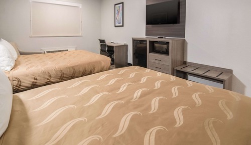 Habitación, 2 camas de matrimonio, accesible para personas con discapacidad, no fumadores