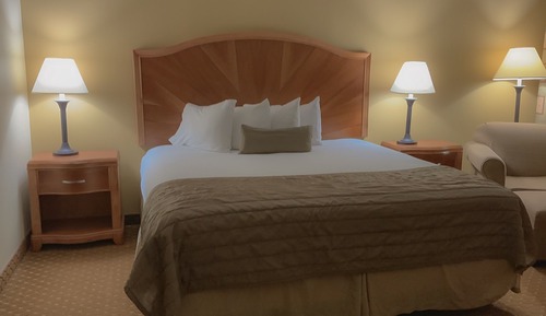 Habitación estándar, 1 cama de matrimonio grande
