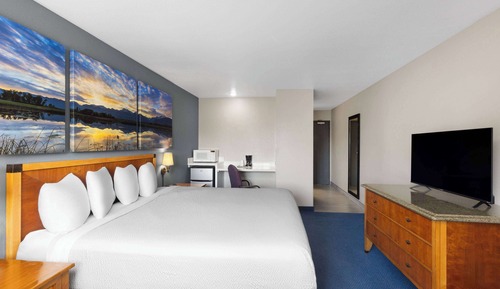 Habitación Deluxe, 1 cama de matrimonio grande, no fumadores