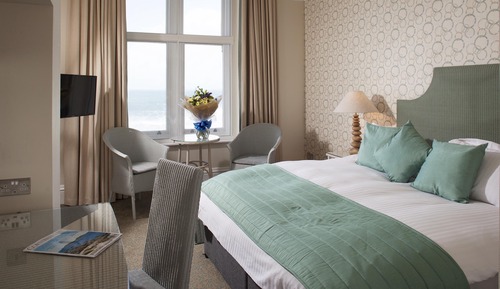 Ocean view double room