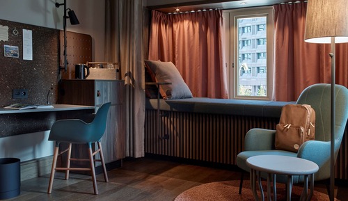 Habitación, 1 cama de matrimonio grande con sofá cama (Grande)