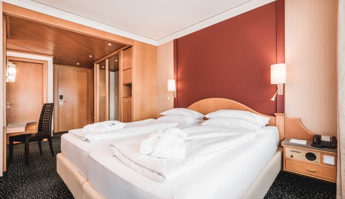 Suite, balcón