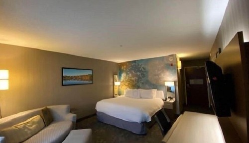 Habitación, 1 cama de matrimonio grande con sofá cama, no fumadores