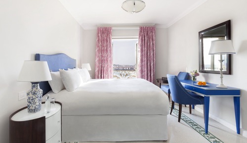 Habitación Deluxe doble, vistas al puerto
