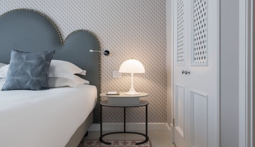 Suite, vistas al puerto