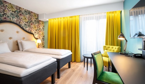 Habitación estándar con 2 camas individuales, no fumadores