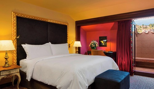 Habitación Deluxe, 1 cama de matrimonio grande, no fumadores