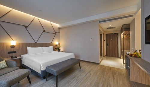 Newly Renovated - Executive Twin Room