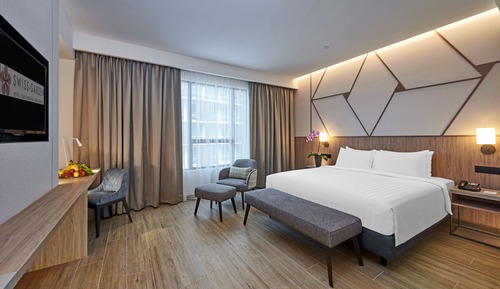 Newly Renovated - Executive King Room