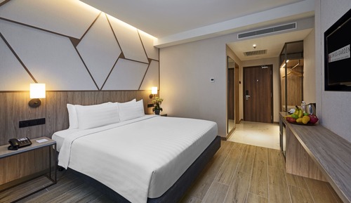 Newly Renovated - Premier King Room