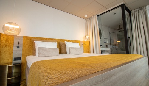 Suite junior, 1 cama de matrimonio grande, vistas al mar