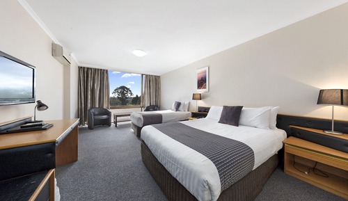 Habitación estándar con 2 camas individuales