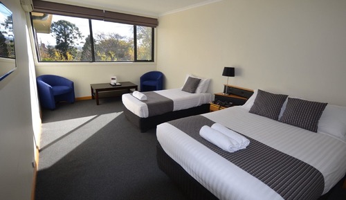 Habitación Premium con 2 camas individuales