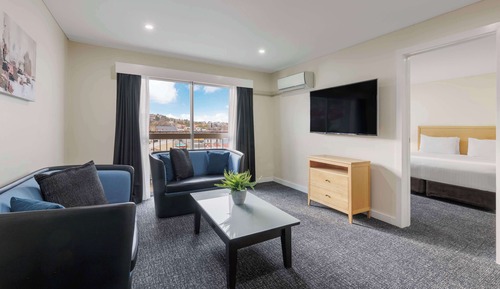 Apartamento estándar, varias camas, no fumadores, balcón
