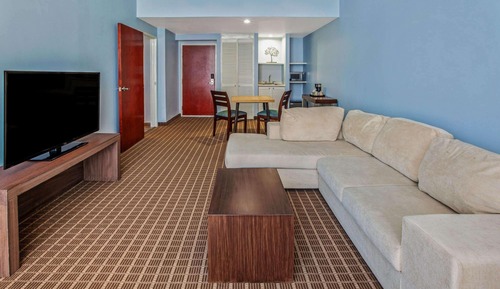 Suite, 1 cama de matrimonio grande, no fumadores, vistas a la ciudad