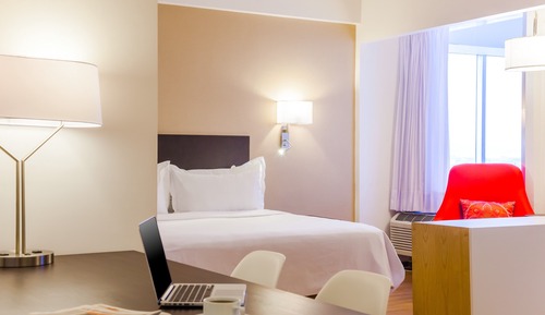 Habitación superior con cama King