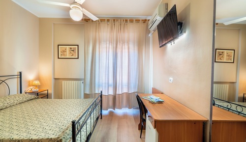 Habitación económica doble