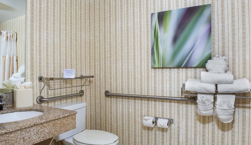 Habitación, 1 cama de matrimonio grande, accesible para personas con discapacidad