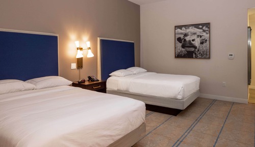 Habitación, 2 camas de matrimonio