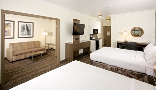 Suite, 2 camas de matrimonio (Extra Floor Space)