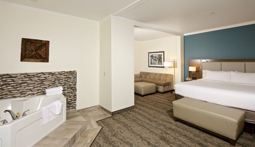 Suite, 1 cama de matrimonio grande, bañera de hidromasaje