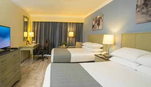 Habitación estándar, 2 camas dobles