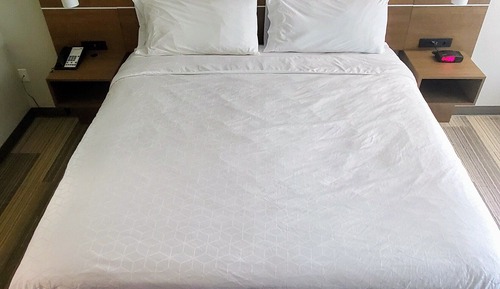 Habitación estándar, 1 cama de matrimonio grande (Mobility, Roll-In Shower)