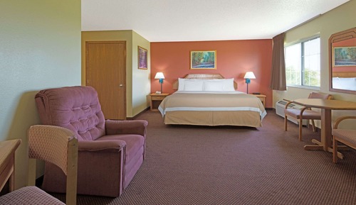 Habitación estándar, 1 cama de matrimonio, accesible para personas con discapacidad, no fumadores
