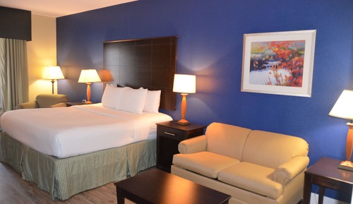 Suite, 1 cama de matrimonio grande