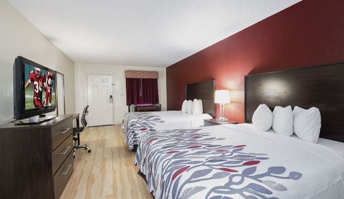 Habitación Deluxe, 2 camas de matrimonio, fumadores