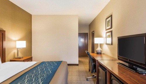 Habitación estándar, 1 cama de matrimonio grande, no fumadores