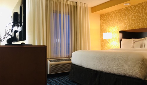 Suite, 1 cama de matrimonio grande con sofá cama, no fumadores
