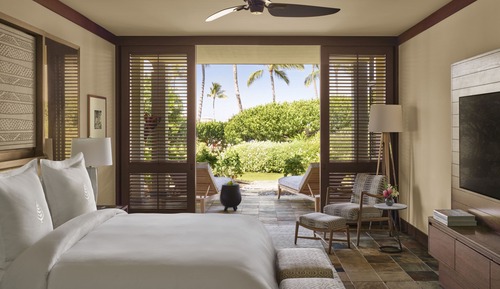 Suite Deluxe, 1 habitación, vistas al jardín, planta baja (Ohana Family Suite)