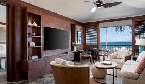 Suite superior, 1 habitación, frente al mar