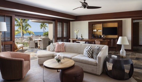 Suite Deluxe, 1 habitación, vistas al mar (Prime Ocean View)