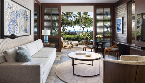 Suite superior, 1 habitación, ducha adaptada, vistas al mar