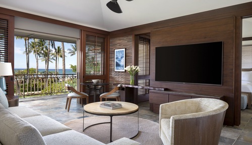 Suite superior, 1 habitación, vistas al mar (Prime Ocean View)