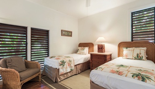 Apartamento, 2 habitaciones, vistas al jardín